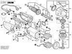 Bosch 0 601 756 182 GWS 25-230 Angle Grinder 230 V / GB Spare Parts GWS25-230